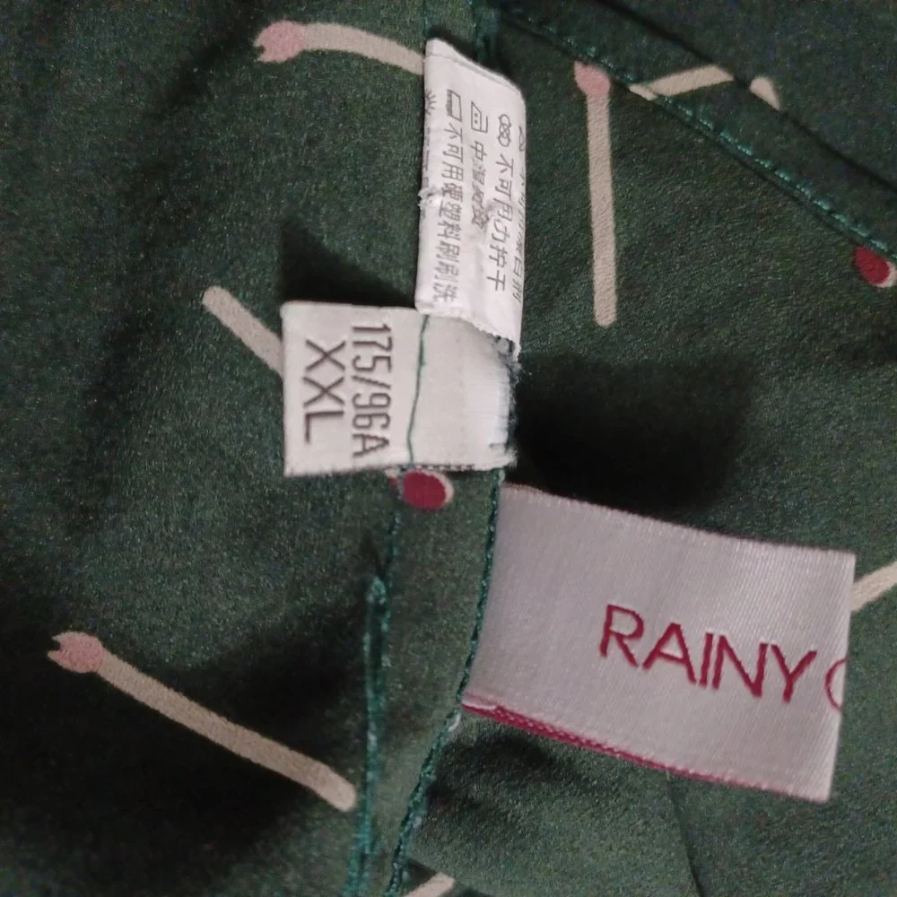 RAINY APRIL MATCHSTICK BLOUSE - Picture 4 of 8